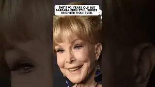She&rsquo;s 92 years old but Barbara Eden still shines brighter than ever #shorts #barbaraeden #barbara