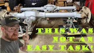STRIPPING AND SHAVING Super Dana 60 And GM 14 Bolt: Jeep JKU One Ton Swap Episode 1