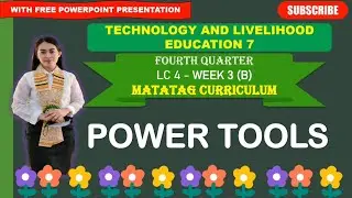 TLE 7: Четверть 4 - Неделя 3_LC 4 (B): ЭЛЕКТРОИНСТРУМЕНТЫ ||ПРОЧНАЯ УЧЕБНАЯ ПРОГРАММА