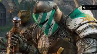 For Honor Сюжетная игра Part #1 Страж