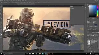 Team Levidia Twitter Header | Jack Designs