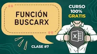 🚀 CURSO de EXCEL [2023] - GRATIS - #7 Función BUSCARX