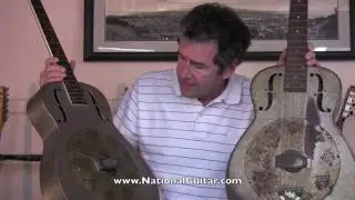 National Duolian Triolian Bench Talk #8 Learn About Vintage Guitar