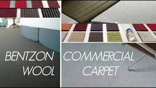 WOOL Commercial Carpet by Bentzon | Summit International Flooring | Sophistication