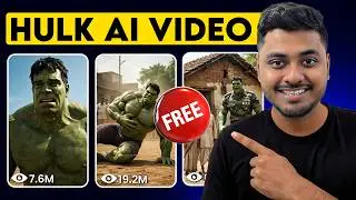 Complete Guide to Make HULK AI Videos (Beginner Friendly) | AI Se Hulk Videos Kaise Banaye