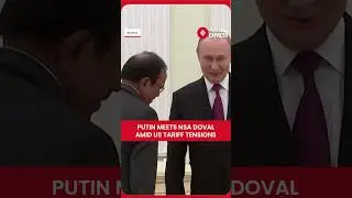Putin Holds Talks with NSA Ajit Doval as India, Russia Reaffirm Strategic Ties