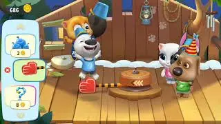 Talking tom friends