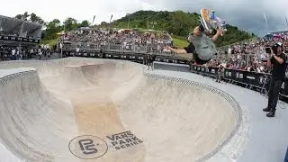 1st Place Run, Pedro Barros 94.45 | Serra Negra, 2017 Pro Tour | Vans Park Series