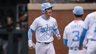 UNC Baseball: Tar Heels Run-Rule Wake Forest in Game 1, 11-1