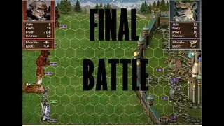 ACTUALLY HAVING A FINAL BATTLE, AS NECROPOLIS! | Heroes 3 HotA Multiplayer.