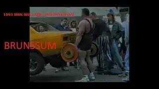 1993 IRON MAN GAMES INTERNATIONAAL BRUNSSUM.