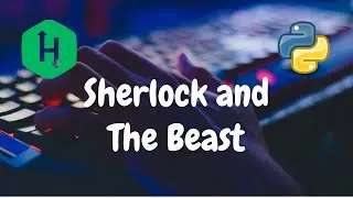 183 - Sherlock and The Beast | Greedy | Hackerrank Solution | Python