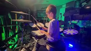 Nirvana Smells Like Teen Spirit Drum Cover