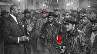 1950 Harlem: 40 Men Threatened to Burn a Church &mdash; Bumpy Johnson Responded Without Violence