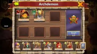 ARCHDEMON. Probably the BEST setup for f2p players