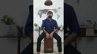Dhan Te Nan, Cajon Cover ( Clapbox cb65 )           #clapboxcb65 #cajoncover #beats #solo