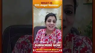 What is 555 Angel Number I Angel Number I 555 Number I Numerology By NItika I #shortsfeed