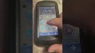 adding a GPS track to a Garmin Montana map