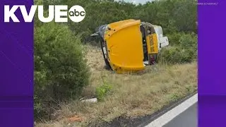 School bus crash in Travis County