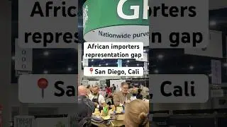 There&rsquo;s definitely a need for the African diaspora to show up these western events with our goods