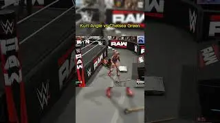 When confidence meets power Kurt Angle vs Chelsea Green