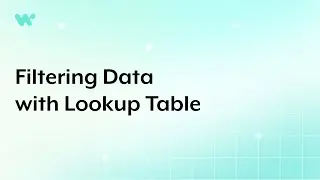 Filtering Data with Lookup Table