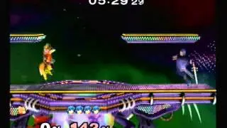 SWEET X: Melee Singles Pools - Apasher (Fox) vs Dre (Marth)