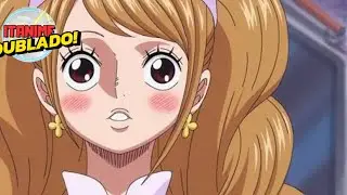 CHARLOTTE PUDDING APARECE PELA PRIMEIRA VEZ DUBLADA! 🇧🇷 | ONE PIECE (DUBLADO)