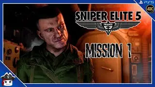 Sniper Elite 5 Complete Edition I PS5 I Mission 1 (The Atlantic Wall)