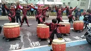 【金湛戰鼓團】~108震亨國際恭迎草港武爵宮天官武財神過爐遶境