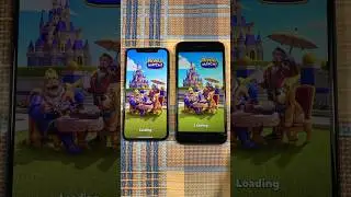 Royal Match faster on iPhone X vs 8 Plus #iphonecomparison #iphonetest #iphonelovers
