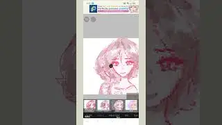 pixelated background tutorial #tutorial #pixel #ibispainx