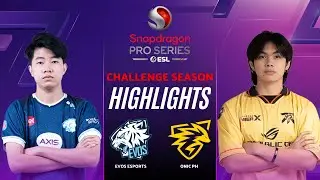 EVOS ESPORTS vs ONIC PH HIGHLIGHTS | SPS Mobile Challenge Season 6 EVOS vs ONIC