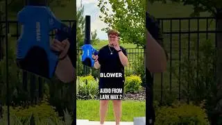 Can a Mic Survive a Leaf Blower?