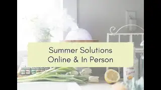 Summer Solutions - Introduction