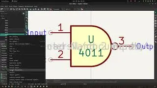 Kicad Fix #14524: Context menu in Libraries tree doesn't have Symbol Properties