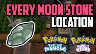 Where to Find Moon Stone - Pok&eacute;mon Brilliant Diamond & Shining Pearl (All Methods)