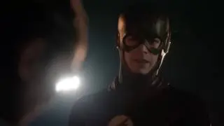 The Flash Trajectory lightning turns Zoom blue