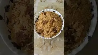 Pressure cooker Mutton Biryani &frac12; kg | Bullet rice mutton biryani