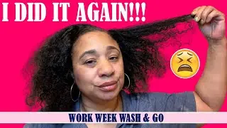 WORK WEEK WASH & GO - Featuring Eden BodyWorks, Camille Rose, & Uncle Funky's Daughter