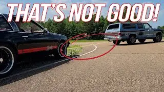Flat Towing A Monza - No One Left Behind! - HRPT Day 2