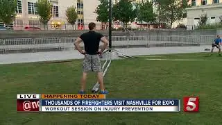 Thousands In Nashville For Firehouse Expo