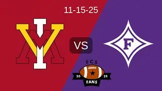 VMI vs. Furman Extended Highlights - 11-15-25 #fcsfootball #collegefootball