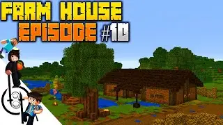Minecraft farm storage house | Speed Build | Episode 10