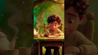 Forest Tea Time 🍵🌳🫖 | Lo-Fi 432 Hz Cozy Woods & Writing with Critters 🦌🧸📖 #geauxlearn #lofi