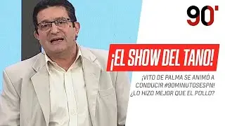 &iexcl;Vito #DePalma se anim&oacute; a conducir #90MinutosESPN!