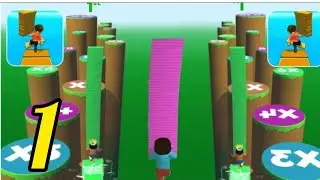 Shortcut Run -Gameplay Walkthrough Part -1 (Android, iOS)