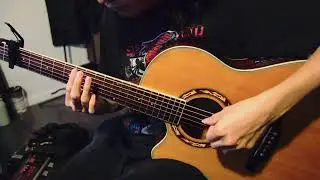 A classical guitarist tries to make a math rock riff