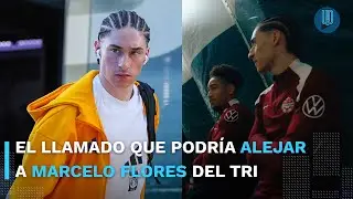 😱Marcelo Flores vuelve a ser convocado por Canad&aacute; 🇨🇦 &iquest;Se aleja del Tri rumbo al Mundial 2026? 👀