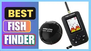 Best Wireless Sonar Fishing Alert Fish Finder Review